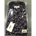 Top qaulity camisa estampada para hombre en primavera